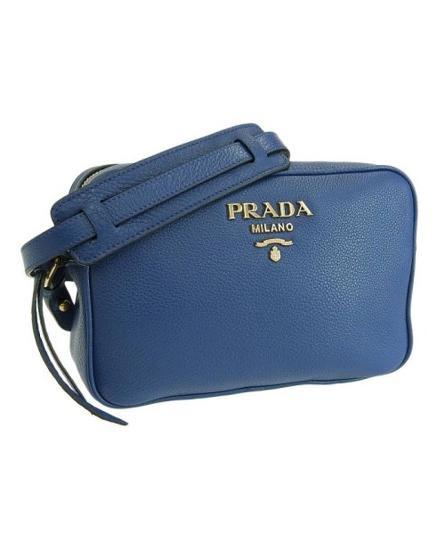 PRADA(プラダ)/PRADA プラダ VITELLO PHENIX BAG ヴィッテロ フェニックス ショルダーバッグ バッグ/ブルー