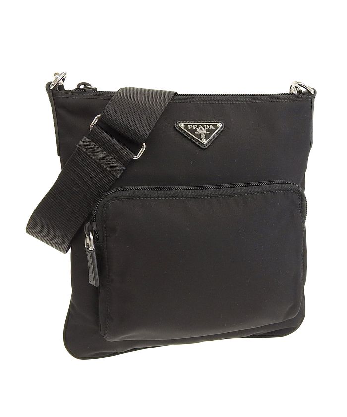 PRADA 1679 ショルダーバッグ テスートナイロン ブラック | www.dacute.com