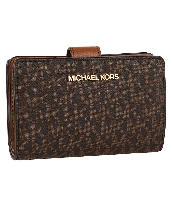 セール】MichaelKors マイケルコース JET SET TRAVEL ビルフォールド 