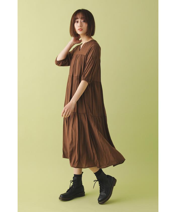 いたします シェルター ワンピース Qtapb M ゆうゆうメ