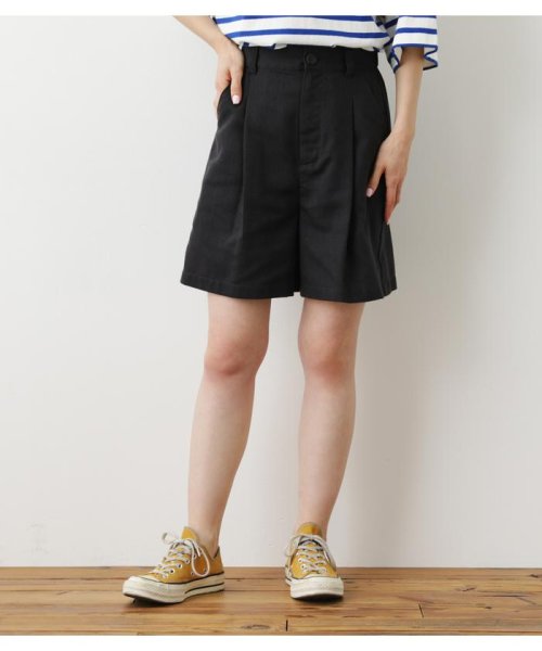 セール Natuly Linen リラックスショートパンツ ロデオクラウンズワイドボウル Rodeo Crowns Wide Bowl Magaseek