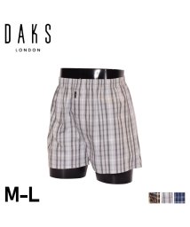 DAKS(ダックス)/ダックス DAKS トランクス 下着 インナー アンダーウェア メンズ 前開き ソフトパイルゴム LL メンズ下着 男性 TRUNKS ブラック グレー ブルー/GRAY