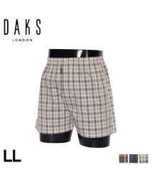 DAKS/ダックス DAKS トランクス 下着 インナー アンダーウェア メンズ 前開き 天二本ゴム LL メンズ下着 男性 TRUNKS チャコール ネイビー ベージュ/504675179