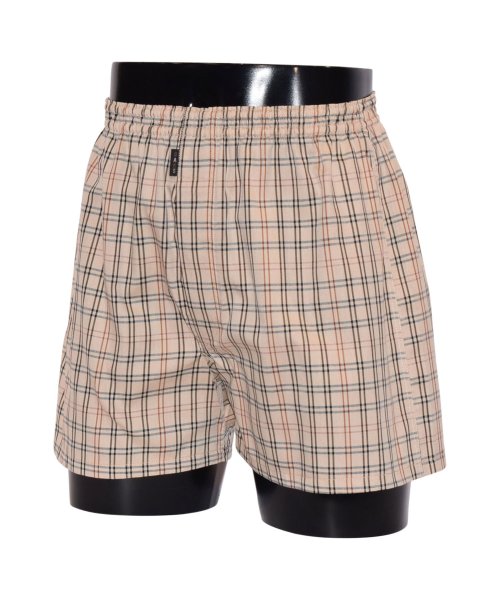 ダックス Daks トランクス 下着 インナー アンダーウェア メンズ 前開き 天二本ゴム M L メンズ下着 男性 Trunks ネイビー ベージュ 0159 ダックス Daks Magaseek