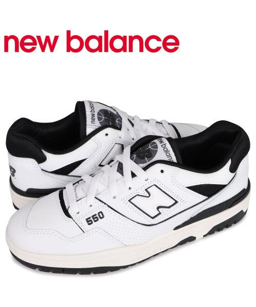 new balance(ニューバランス)/ニューバランス new balance 550 スニーカー メンズ Dワイズ ホワイト 白 BB550HA1/その他