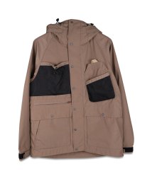 NANGA/NANGA ナンガ ジャケット マウンテンパーカー アウター タキビ メンズ TAKIBI MOUNTAIN PARKA チャコール ベージュ/504675242