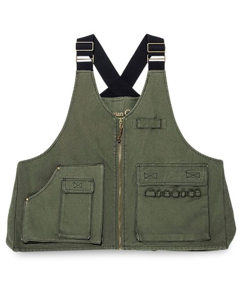 Oregonian Camper(オレゴニアンキャンパー)/オレゴニアンキャンパー Oregonian Camper ベスト アウター アウトドア CAMP VESTE ブラック オリーブ ブラウン 黒 OCW－2001/その他系1