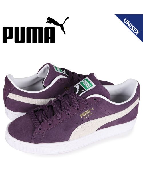 PUMA プーマ スウェード クラシック スニーカー メンズ レディース スエード SUEDE CLASSIC 21 パープル  374915－30(504675277) | プーマ(PUMA) - MAGASEEK