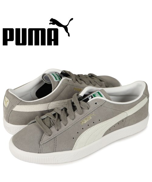 Puma プーマ スニーカー スウェードビンテージ メンズ Suede Vintage グレー プーマ Puma Magaseek