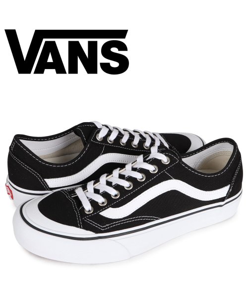 セール Vans ヴァンズ Style 36 Decon Sf スニーカー スタイル36 デコン メンズ バンズ ブラック 黒 Vn0a3mvly28 ヴァンズ Vans Magaseek