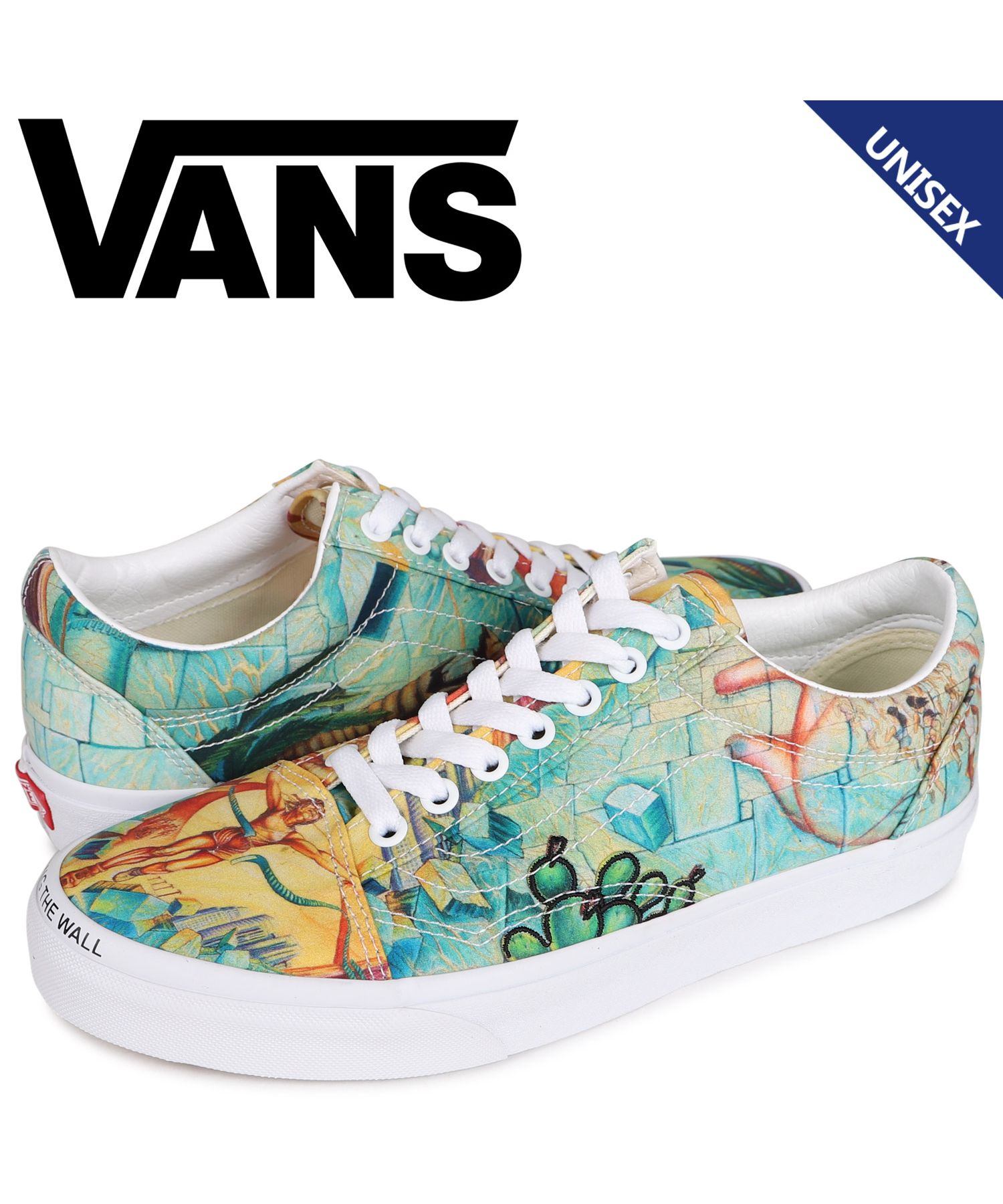 VANS ヴァンズ オールドスクール スニーカー メンズ レディース バンズ コラボ OLD SKOOL VN0A5KRFYQ8