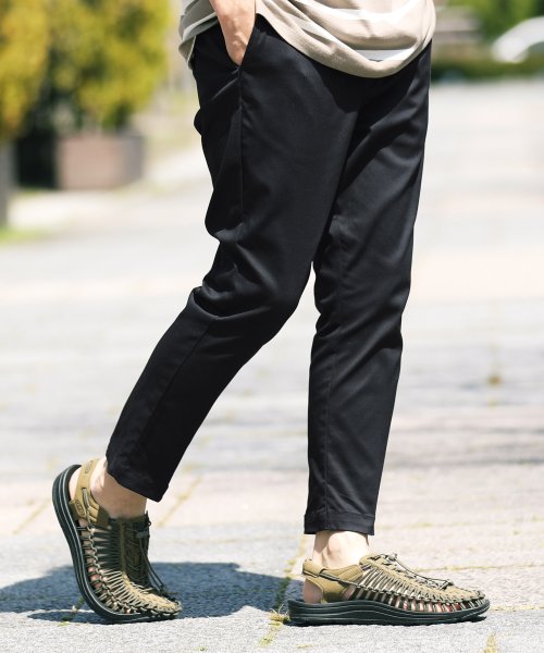 Dickies ディッキーズ Tc Stretch Ankle Easy Pants 9分丈 アンクルパンツ イージーパンツ チノパン メンズ テーパード ジギーズショップ Jiggys Shop Magaseek