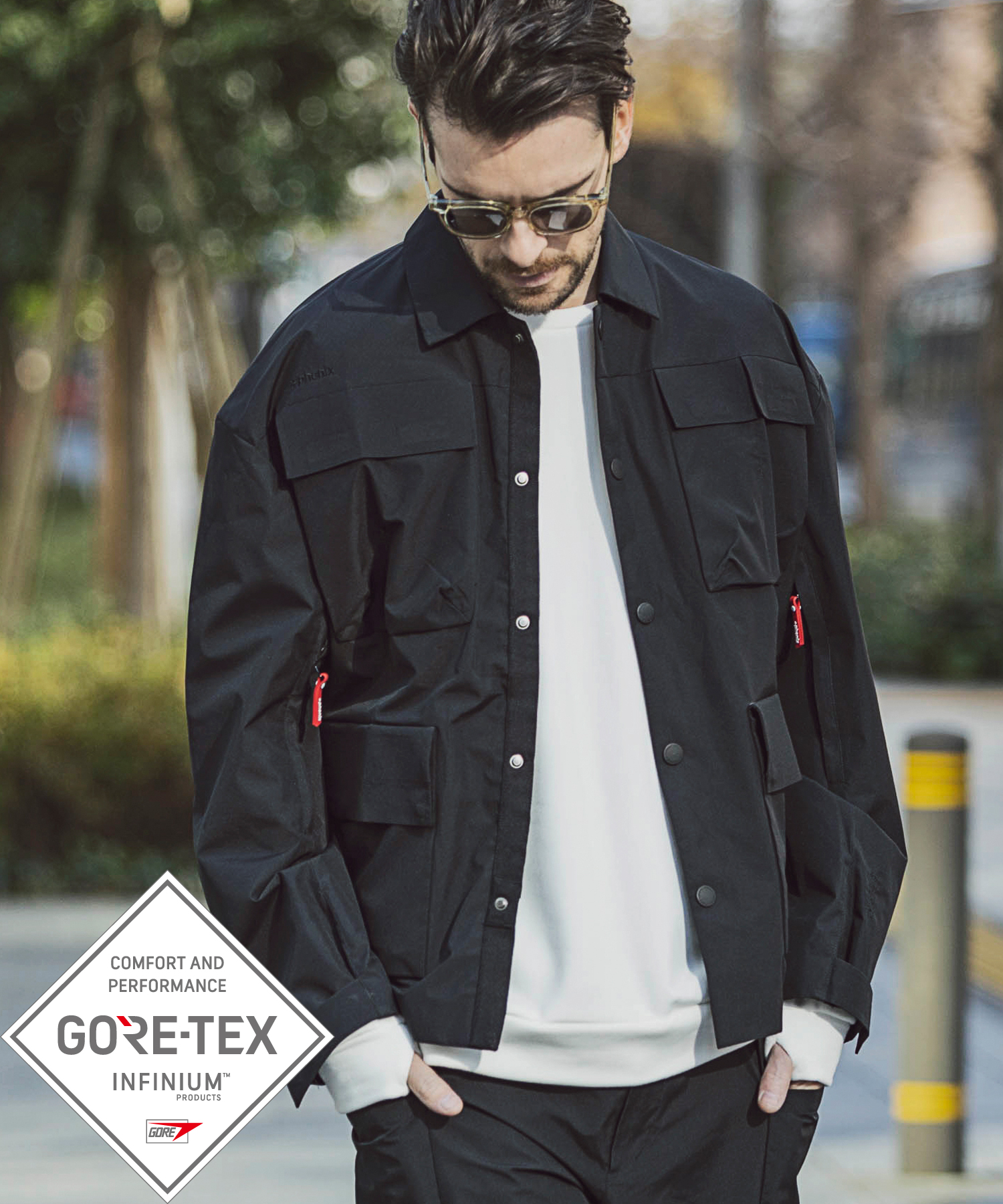 phenix(プラスフェニックス)FISHING JACKET フィッシングジ(504676134