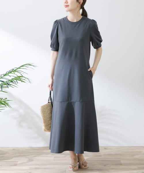 アーバンリサーチサニーレーベル Urban Research Sonny Label マーメイドラインカットワンピース Magaseek