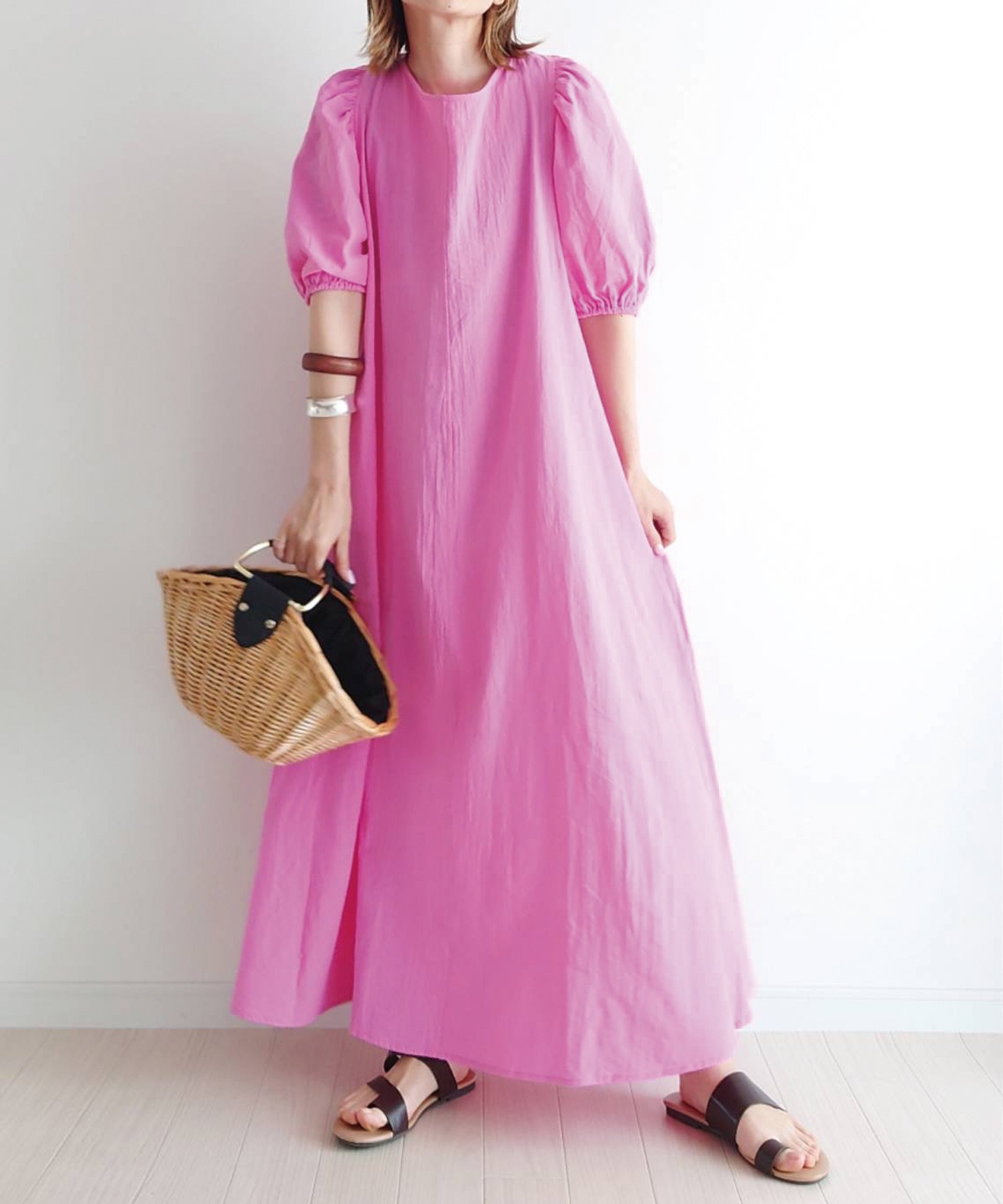 セール】【 CORNERS by yui 】 ボリュームスリーブバックリボン