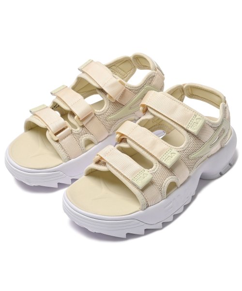 FILA（Shoes）(フィラ（シューズ）)/Disruptor SD  TAN/WHITE/WHITE/ベージュ