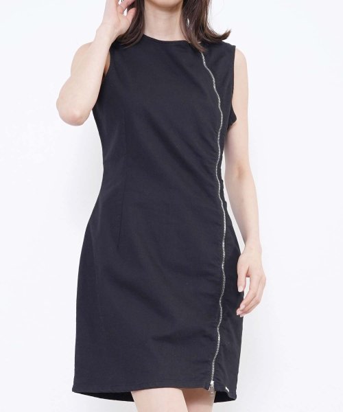 セール Diesel ディーゼル R Ozee T ジップミニワンピース ディーゼル Diesel Magaseek