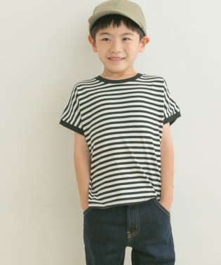 URBAN RESEARCH DOORS（Kids）/『親子リンク』FORK&SPOON　ボーダーワイドTシャツ(KIDS)/504678079