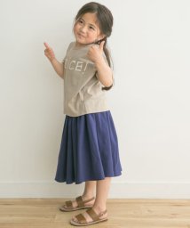 URBAN RESEARCH DOORS（Kids）(アーバンリサーチドアーズ（キッズ）)/『親子リンク』コットンボイル2WAYスカート(KIDS)/RYL×NVY