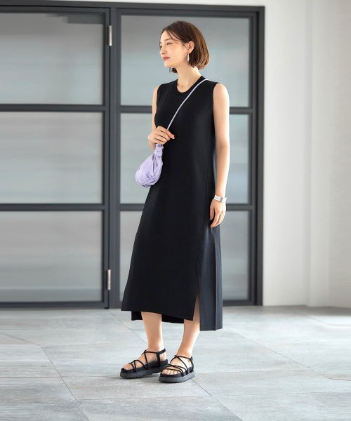 涼感サマーニットノースリーブワンピースc スタイルデリ Style Deli Magaseek