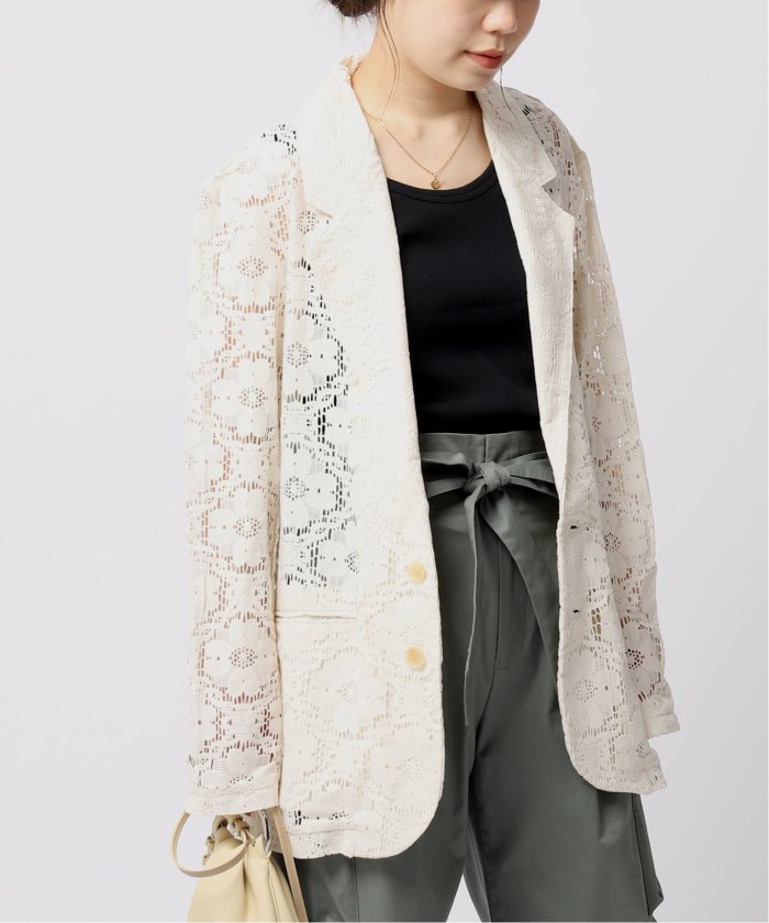 TODAYFUL / トゥデイフル】Lace Over Jacket(504678247) | ジョイント