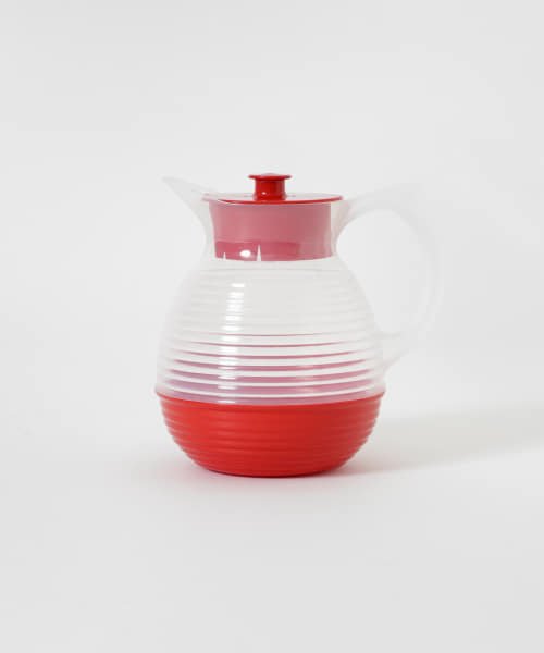 SENSE OF PLACE by URBAN RESEARCH(センスオブプレイス バイ アーバンリサーチ)/BLOMSTER　LA CARAFE オリジナル 1.3L/RED