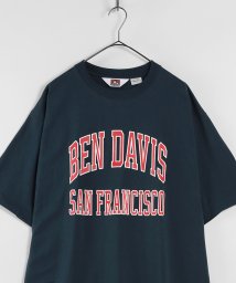 BEN DAVIS/【BEN DAVIS/ベンデイビス】カレッジロゴ ビッグシルエット プリント半袖Tシャツ/504654922