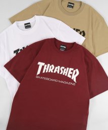 THRASHER(スラッシャー)/【THRASHER/スラッシャー】 グラフィックロゴ プリント半袖Tシャツ/MAG LOGO S/S TEE/ワイン