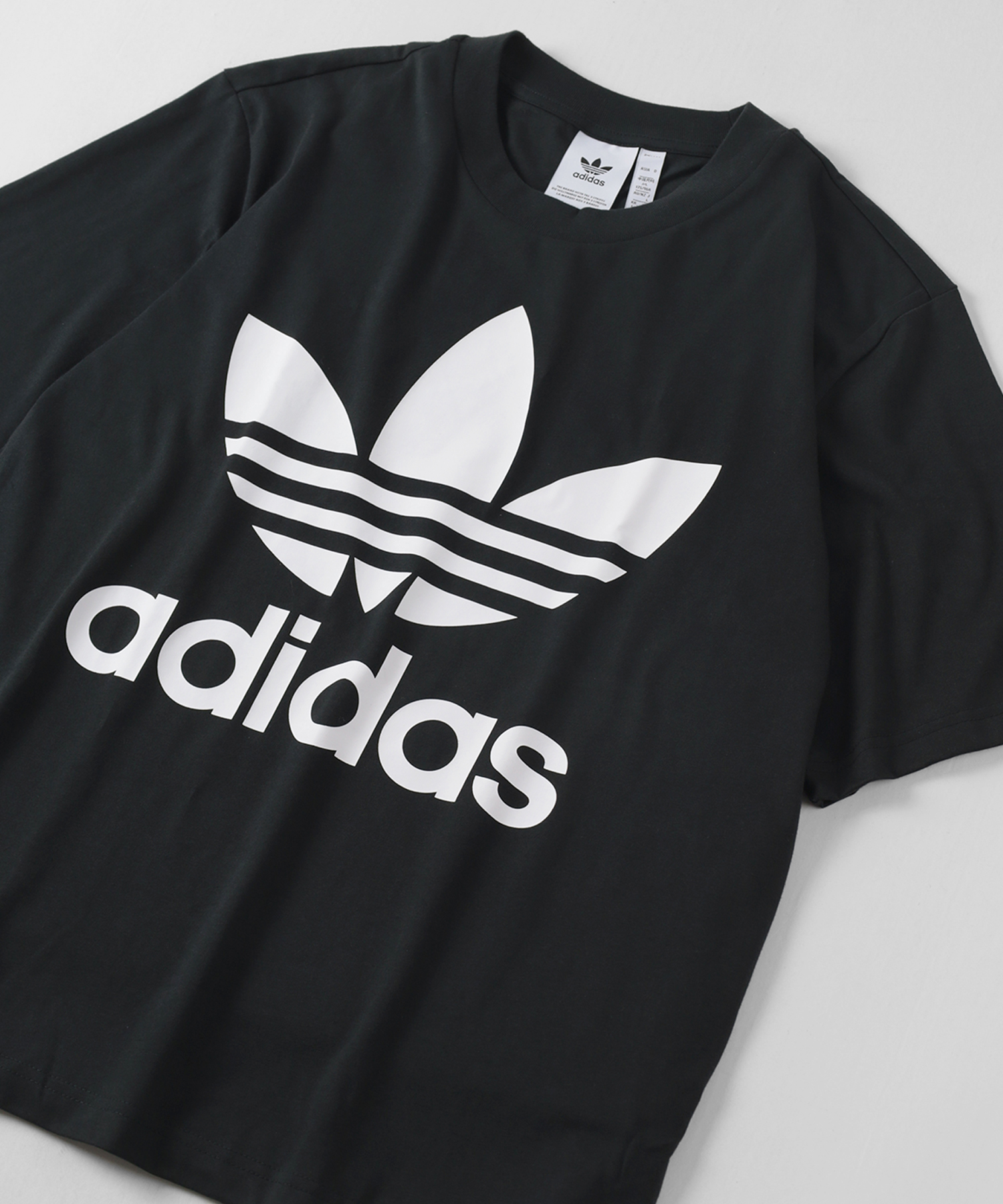 adidas/アディダス】トレフォイル ビッグシルエット半袖Tシャツ