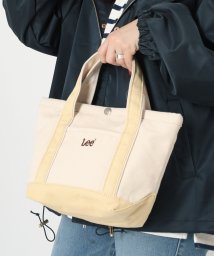 Lee(Lee)/【Lee/リー】ブランドロゴ キャンバス ミニ トートバッグ/ホワイト系その他