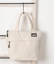 Lee(Lee)/【Lee/リー】ブランドロゴ キャンバス ブランドロゴ ミニトートバッグ/ワンポイント/エコバッグ/オフホワイト