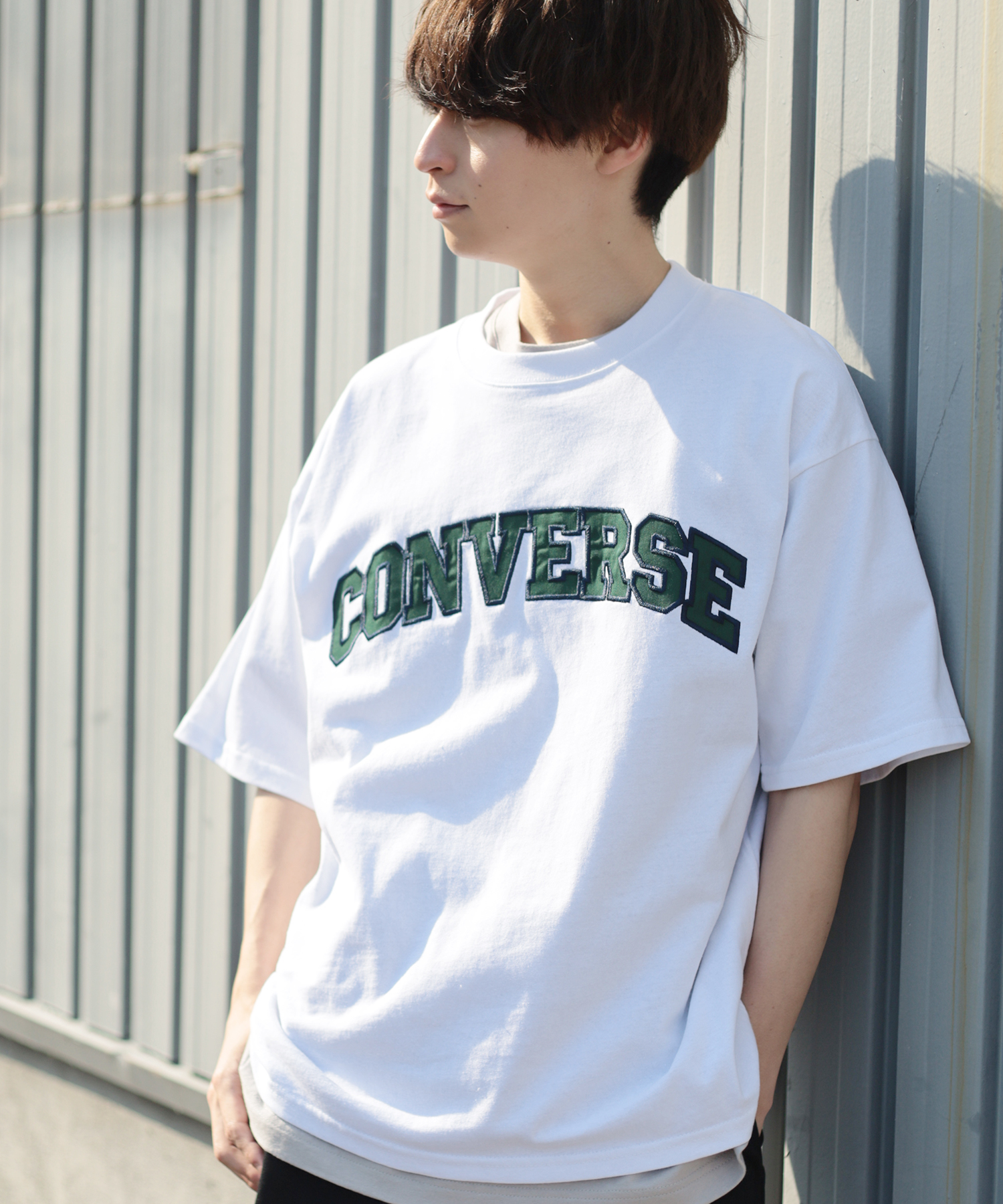 激安卸販売新品 converse コンバース Tシャツ ecousarecycling.com