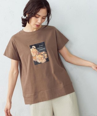 COMME CA ISM /フォトプリント　Ｔシャツ/504656427