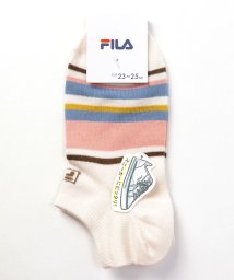 FILA socks Ladies(フィラ　ソックス　レディース)/レディース ソックス/オートミール