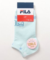 FILA socks Kids(フィラ　ソックス　キッズ)/キッズ ソックス/アクアブルー