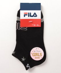 FILA socks Kids(フィラ　ソックス　キッズ)/キッズ ソックス/ブラック
