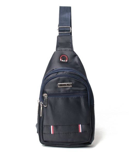 セール イヤホンホール付きボディバッグ スタイルブロック Styleblock Magaseek
