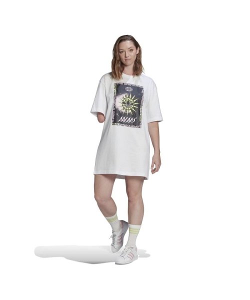 セール Tシャツワンピース アディダス オリジナルス Adidas Originals Magaseek