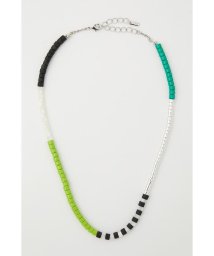 SLY(スライ)/ETHNIC BEADS ネックレス/M/GRN7