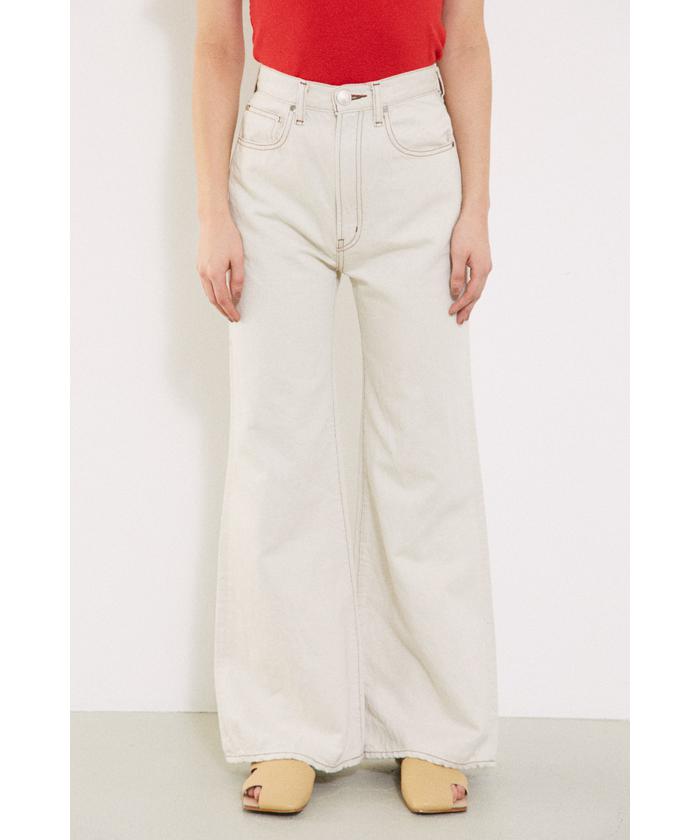 cutout tight flare pants (即購入OK 素早い )