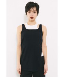 BLACK BY MOUSSY(ブラックバイマウジー)/manyway tanktop/BLK