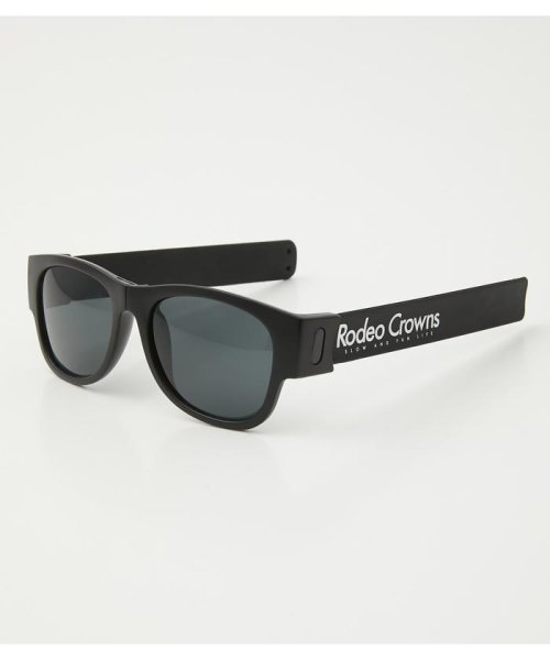 RODEO CROWNS WIDE BOWL(ロデオクラウンズワイドボウル)/FOLDING SUNGLASSES/BLK