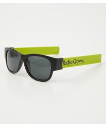 RODEO CROWNS WIDE BOWL(ロデオクラウンズワイドボウル)/FOLDING SUNGLASSES/LIME