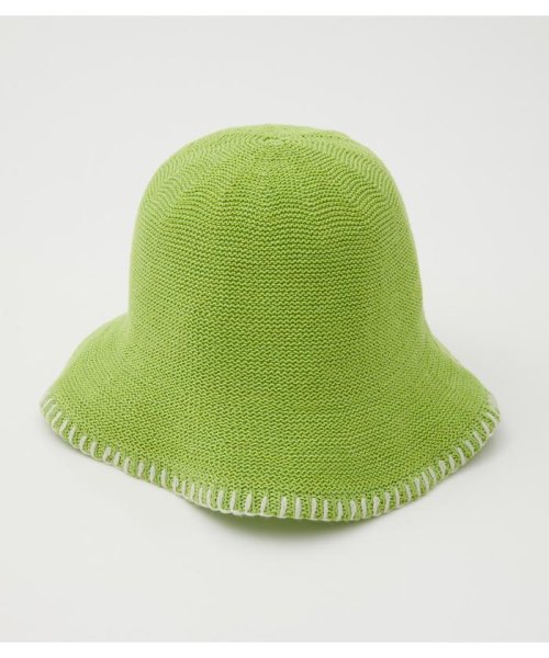 RODEO CROWNS WIDE BOWL(ロデオクラウンズワイドボウル)/MESH TULIP HAT/LIME