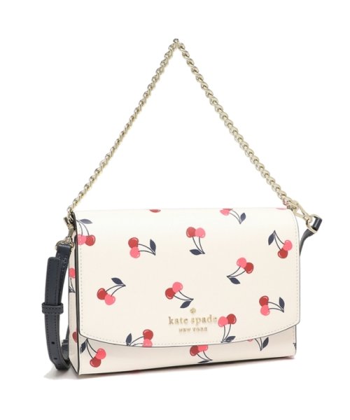 kate spade new york(ケイトスペードニューヨーク)/ケイトスペード アウトレット ショルダーバッグ カーソン ホワイトマルチ レディース KATE SPADE K6401 250/その他