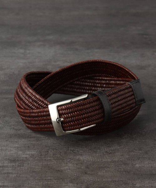 セール Onoff レザーメッシュベルト タケオキクチ Takeo Kikuchi Magaseek