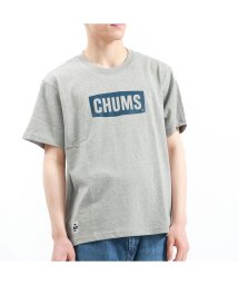 CHUMS(チャムス)/【日本正規品】 チャムス Tシャツ CHUMS OPEN END YARN COTTON チャムスロゴTシャツ CH01－1833/グレー