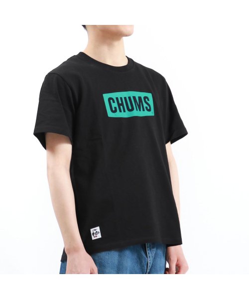 チャムス Chums 日本正規品 チャムス Tシャツ Chums Open End Yarn Cotton チャムスロゴtシャツ Ch01 13 Magaseek