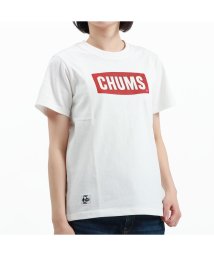 CHUMS(チャムス)/【日本正規品】 チャムス Tシャツ CHUMS OPEN END YARN COTTON チャムスロゴTシャツ CH11－1833/ホワイト