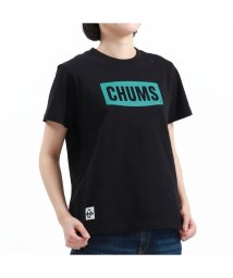 CHUMS(チャムス)/【日本正規品】 チャムス Tシャツ CHUMS OPEN END YARN COTTON チャムスロゴTシャツ CH11－1833/ブラック